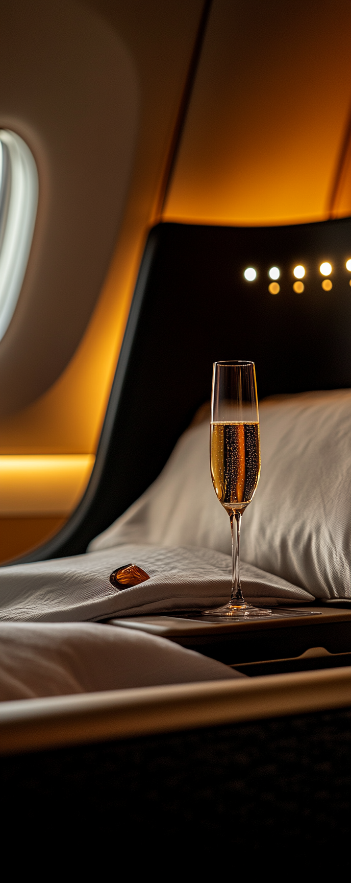 Business class suite